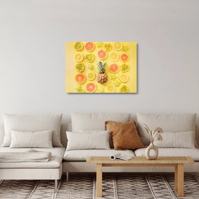 Obraz na szkle owoców (70x50 cm)