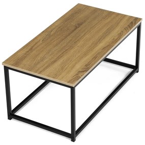 Stolik konferencyjny 90 x 48 cm, dąb dziki