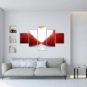 Obraz - Droga do miłości (125x70 cm)