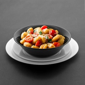 Florina 18-częściowy zestaw talerzy Domino