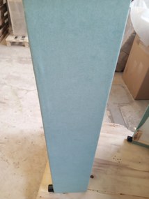 PROMOCJA Rozkładana kanapa w kształcie U VENORIA 285x146 cm, jasnozielona + 2 poduszki GRATIS II. jakość