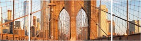 Obraz - Most Brookliński (170x50 cm)