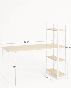 Biurko Kecil 140 cm