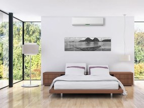 Obraz - Hamak na plaży (170x50 cm)