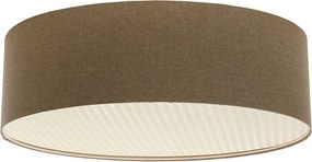 Plafon sufitowy ERUTAN RATTAN 50 brązowy