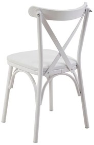 Białe krzesło Oliver Sandalyer – Kalune Design