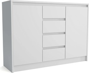 Komoda ASTORRE 113 cm do Salonu Sypialni Biały