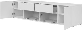 Komoda PRISMA 195 cm do Salonu Sypialni Biały
