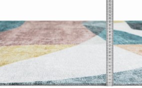 Dywan vintage Dean retro multikolor 80 cm x 215 cm