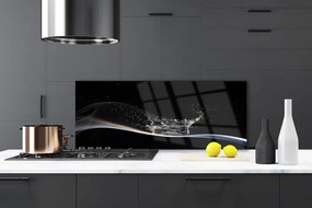 Szkło nad Blatem Futurystyczny Design Form