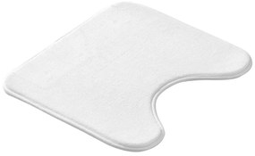 Biały dywanik łazienkowy do WC 45x45 cm Vitamine – douceur d'intérieur