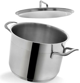 Orion Garnek ze stali nierdzewnej z pokrywką Anett 6,5 l, 6,5 l