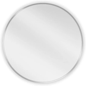 Mexen Loft lustro łazienkowe okragłe 60 cm, rama inox - 9850-060-060-000-10