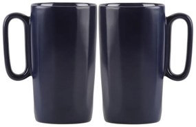 Niebieskie kamionkowe kubki zestaw 2 szt. 330 ml Fuori – Vialli Design