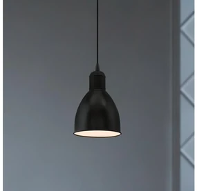 Eglo 49464 - Żyrandol PRIDDY 1xE27/60W/230V