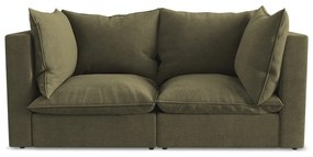Sofa w kolorze khaki 180 cm Manao – Makamii