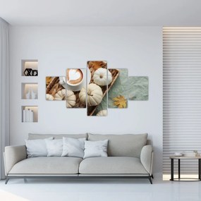 Obraz - Jesienny relaks (125x70 cm)
