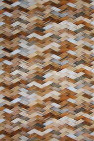 Dywan Chodnik Winylowy Moma Jodełka 052x100 Chodnik