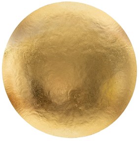 Kinkiet w kolorze złota Goldy Round – Mauro Ferretti