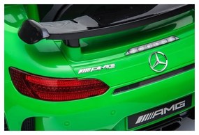 Auto na akumulator mercedes gtr zielony