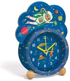 Zegar dziecięcy ø 8,5 cm Space – Djeco