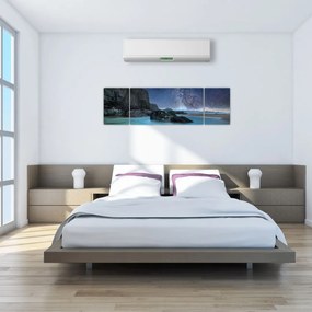 Obraz plaży (170x50 cm)