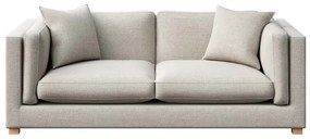 Beżowa sofa 235 cm Pomo – Ame Yens