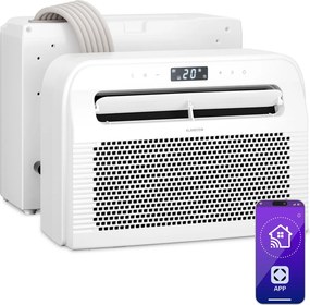 Klarstein Klimatyzator typu split Chillavan Smart 5000 BTU do przyczep kempingowych, biały