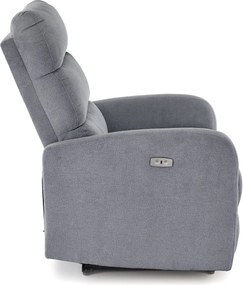 Fotel masujący i rozkładany elektrycznie Carinio Halmar