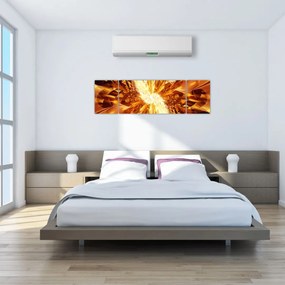 Obraz - Abstrakcja (170x50 cm)