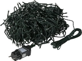 Łańcuch świetlny Oświetlenie świąteczne Dekoracja Ciepła biel IP-44 Wewnątrz/na zewnątrz 24 m 320 diod LED