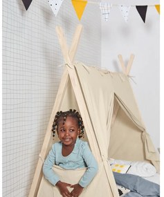 Zasłona dziecięca do łóżka 70x136 cm Maralis Teepee – Kave Home