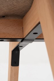 Zestaw 4 Krzese Synk Patchwork