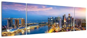 Obraz - Singapur, Azja (170x50 cm)