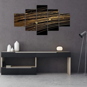 Abstrakcyjny obraz (125x70 cm)