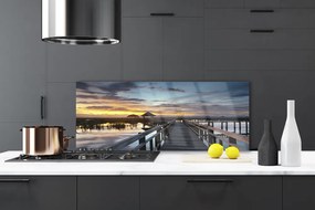 Panel nad blat kuchenny Monumentalny Most Nad Rzeką