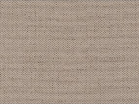 Jasnobrązowe tapicerowane łóżko dwuosobowe 160x200 cm Linea – Micadoni