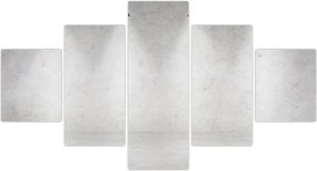 Obraz - Betonowa ściana z oświetleniem (125x70 cm)