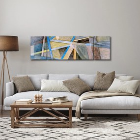 Obraz - Abstrakcja (170x50 cm)