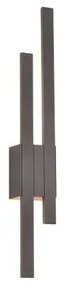 Lampa zewnętrzna LED (wysokość 62 cm) Tawa – Trio