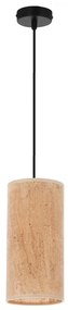 Naturalna lampa wisząca ø 12 cm Aragona – Candellux Lighting