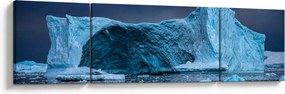 Obraz - Jaskinia lodowa (170x50 cm)