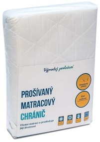 Nieprzemakalny ochraniacz na materac PIKOWANY 80 x 200 cm