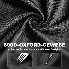 Outsunny Zestaw 2 składanych krzeseł campingowych z odłączaną podnóżkiem i uchwytem na napój, obciążenie do 120 kg, Czarne