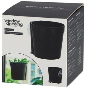 Plastikowe wiszące i ścienne doniczki zestaw 2 szt. ø 10 cm – Esschert Design