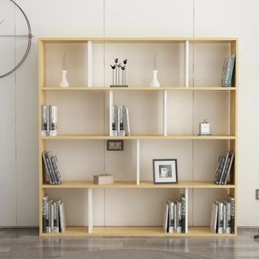 Biblioteczka Hodni White and Oak