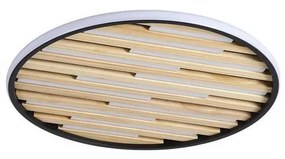 Searchlight 80980-49BK - ściemnialna lampa sufitowa LED EQUALISE LED/33W/230V