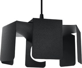 Lampa wisząca TULIP czarna