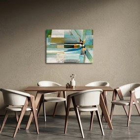 Obraz - Abstrakcja (70x50 cm)