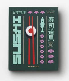 Zestaw do sushi The Essentials Sushi Tools – Printworks